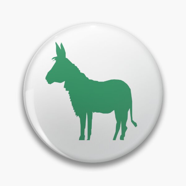 Item preview, Dark Green Donkey designed and sold by The-Happy-Mess.