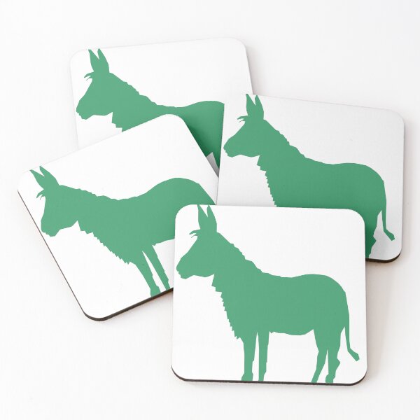 Item preview, Dark Green Donkey designed and sold by The-Happy-Mess.