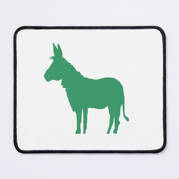 Item preview, Dark Green Donkey designed and sold by The-Happy-Mess.