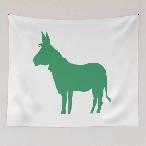 Item preview, Dark Green Donkey designed and sold by The-Happy-Mess.