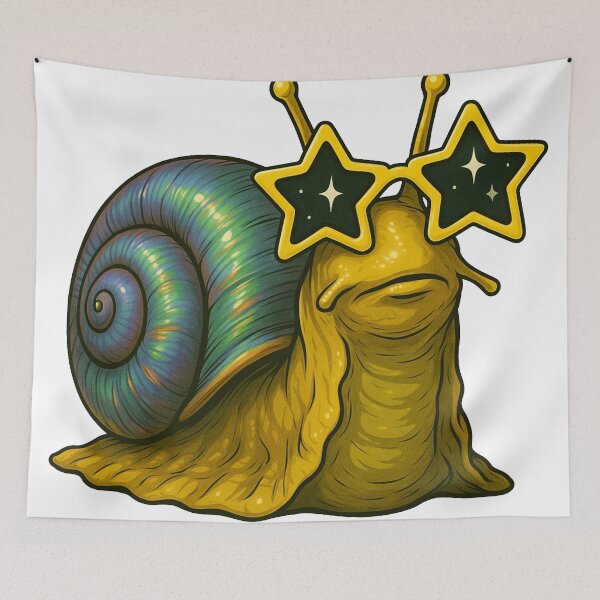 Item preview, Slow & Fabulous: Star Snail Edition designed and sold by Soft rot studio.
