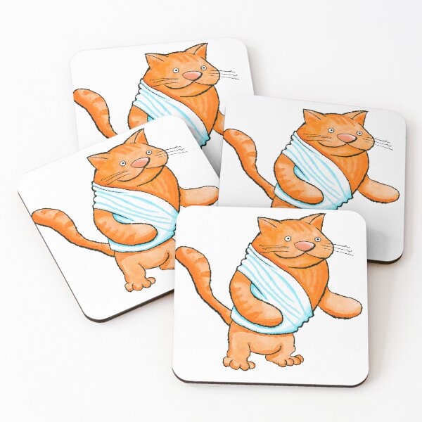 Item preview, Greek yogurt toga cat designed and sold by Pineapacat & Tiki Topo.