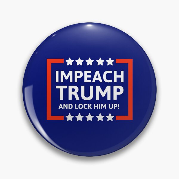 Item preview, Impeach Trump and lock him up.  designed and sold by Rachel the Artist .