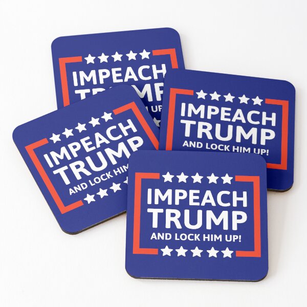Item preview, Impeach Trump and lock him up.  designed and sold by Rachel the Artist .