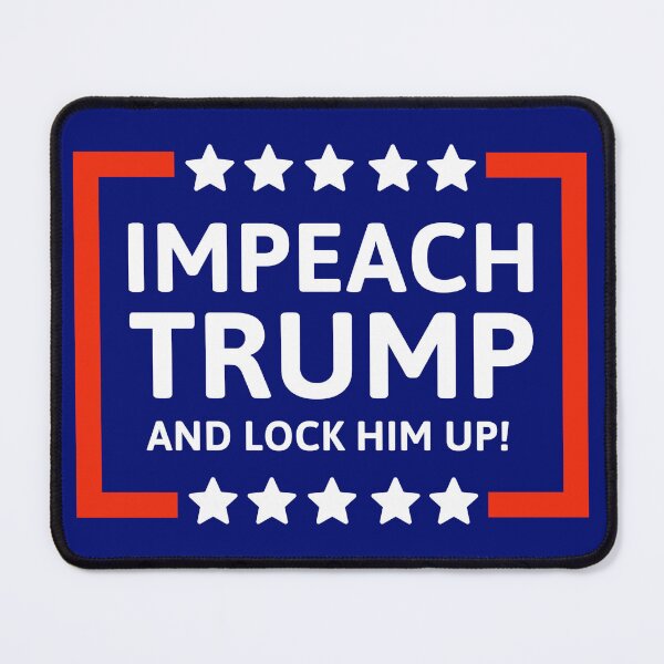 Item preview, Impeach Trump and lock him up. designed and sold by Rachel the Artist .