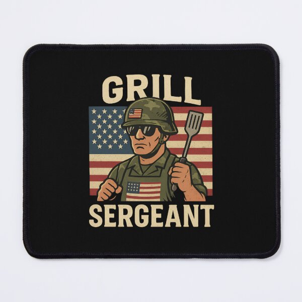 Item preview, Grill Sergeant designed and sold by ALITOPRINCE.