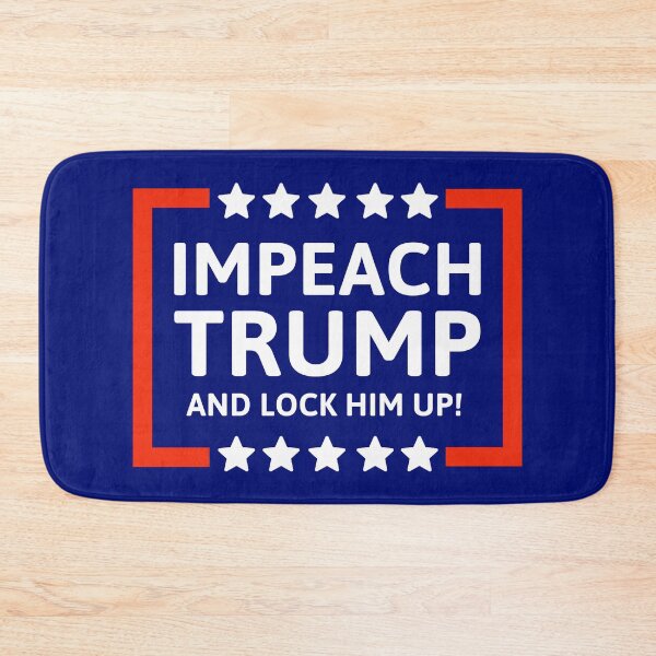 Item preview, Impeach Trump and lock him up.  designed and sold by Rachel the Artist .