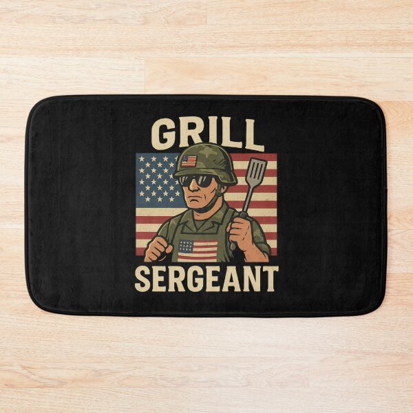 Item preview, Grill Sergeant designed and sold by ALITOPRINCE.