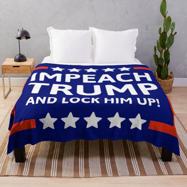 Item preview, Impeach Trump and lock him up. designed and sold by Rachel the Artist .