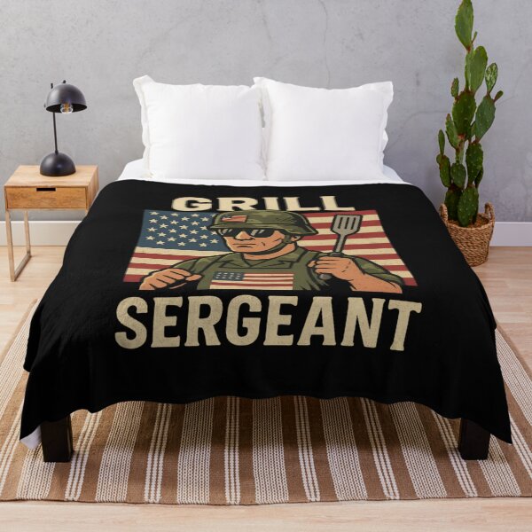 Item preview, Grill Sergeant designed and sold by ALITOPRINCE.