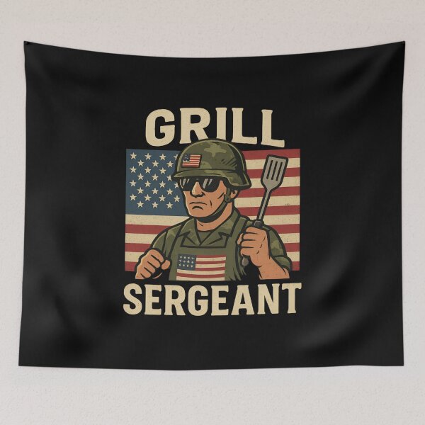 Item preview, Grill Sergeant designed and sold by ALITOPRINCE.