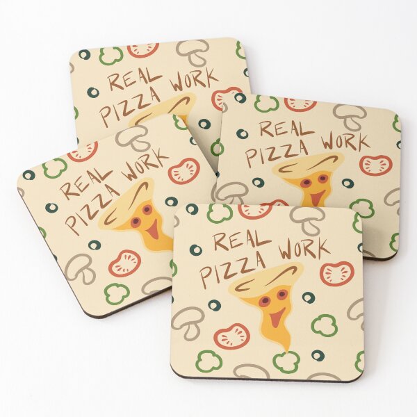 Item preview, Real Pizza Work designed and sold by AlliEmm.