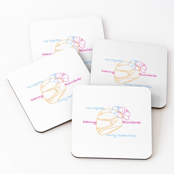 Item preview, No Regrets Only Memories - DR with helmet  designed and sold by F1pinkculture.