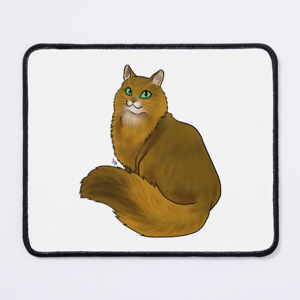 Item preview, Cat - Somali - Red designed and sold by Jennifer Stolzer.