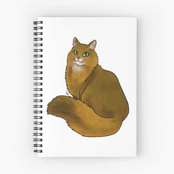 Item preview, Cat - Somali - Red designed and sold by Jennifer Stolzer.