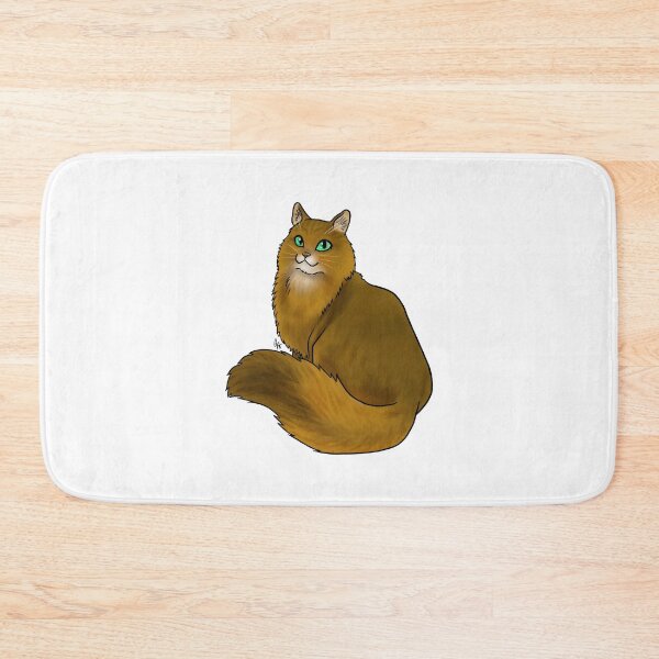 Item preview, Cat - Somali - Red designed and sold by Jennifer Stolzer.