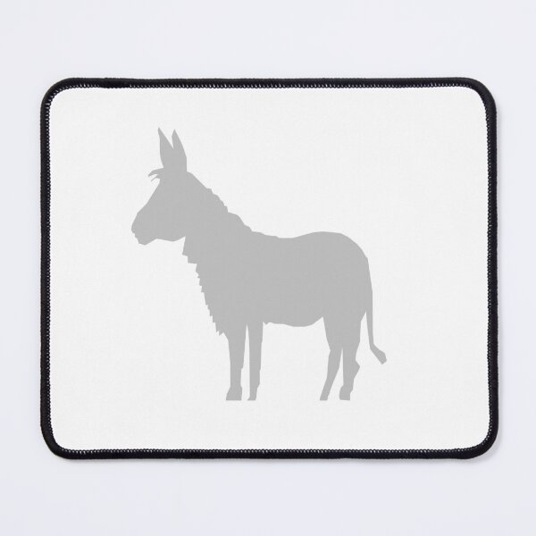 Item preview, Light Grey Donkey designed and sold by The-Happy-Mess.