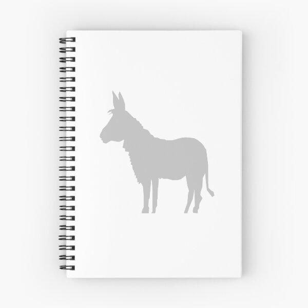 Item preview, Light Grey Donkey designed and sold by The-Happy-Mess.