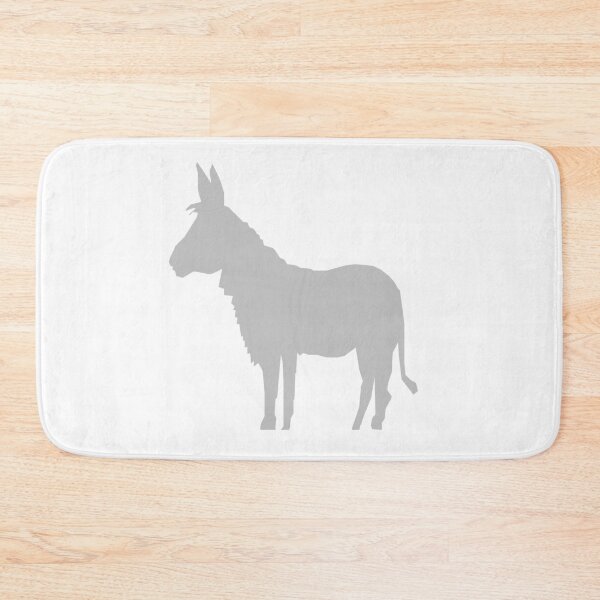 Item preview, Light Grey Donkey designed and sold by The-Happy-Mess.