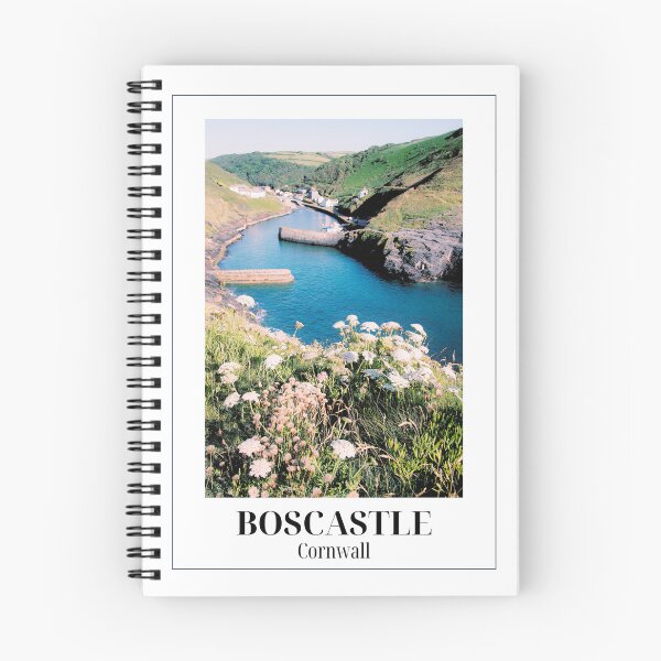 Item preview, Boscastle, Cornwall designed and sold by DevonCornwallPrints.