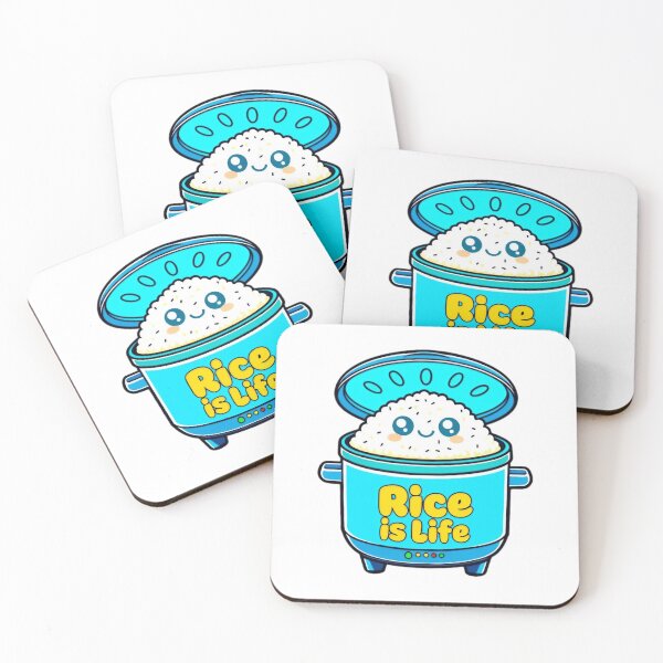 Item preview, Cheerful rice cooker designed and sold by JonysCreativeDesigns.