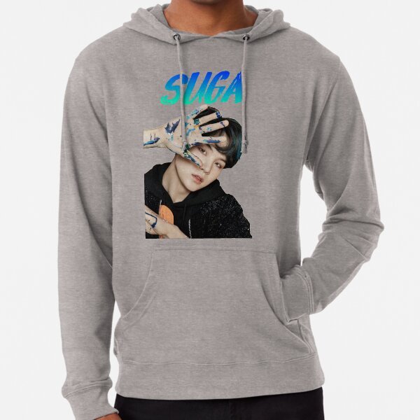 Bts hoodies suga on sale