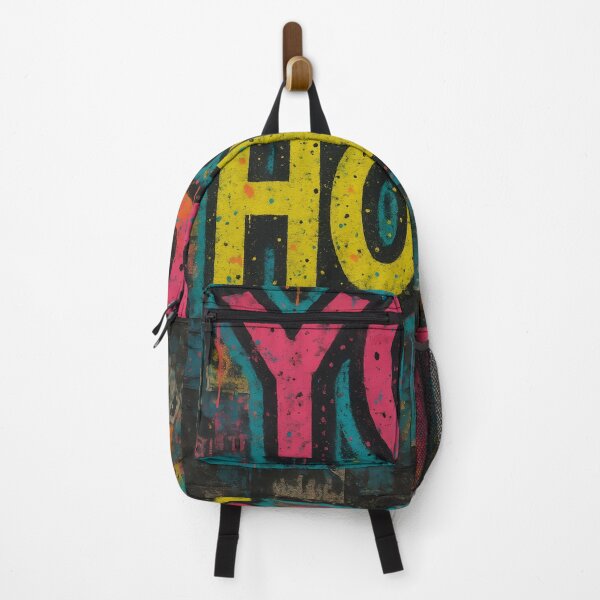 Item preview, YOU HODL. – NeoPunk Crypto Street Art designed and sold by oneof21million.