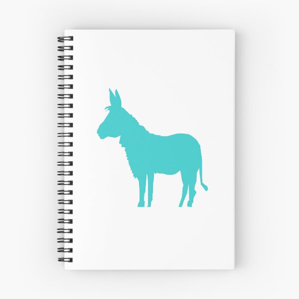 Item preview, Light Blue Donkey designed and sold by The-Happy-Mess.