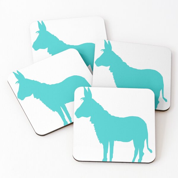 Item preview, Light Blue Donkey designed and sold by The-Happy-Mess.