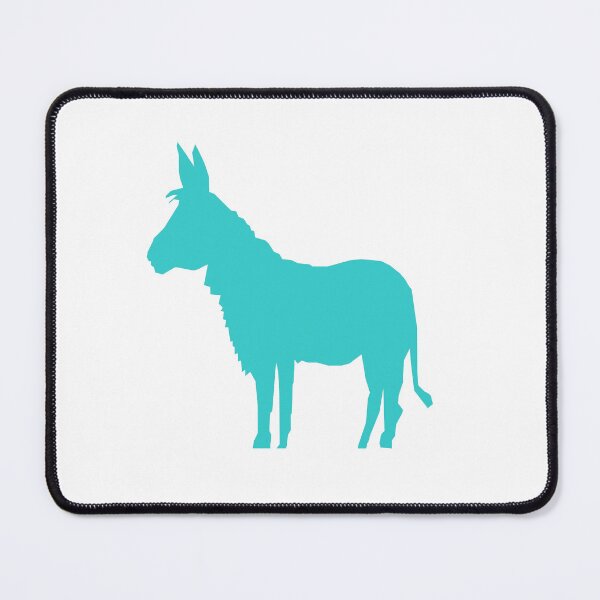 Item preview, Light Blue Donkey designed and sold by The-Happy-Mess.