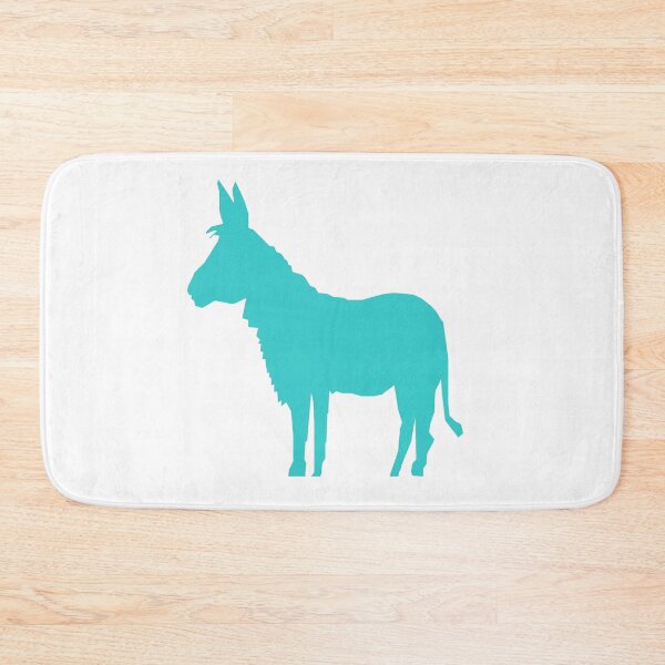 Item preview, Light Blue Donkey designed and sold by The-Happy-Mess.