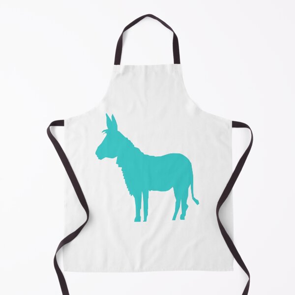Item preview, Light Blue Donkey designed and sold by The-Happy-Mess.