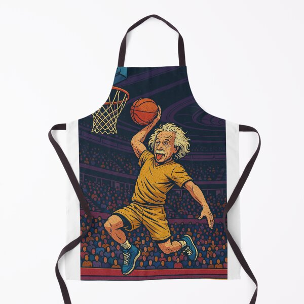 Item preview, Einstein Basketball designed and sold by 8th Flame.