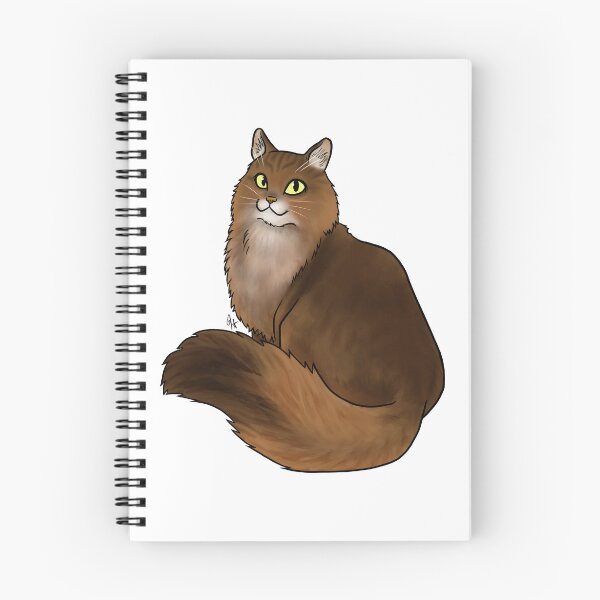 Item preview, Cat - Somali - Brown designed and sold by Jennifer Stolzer.