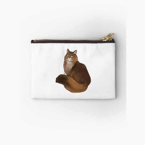 Item preview, Cat - Somali - Brown designed and sold by Jennifer Stolzer.