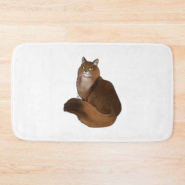 Item preview, Cat - Somali - Brown designed and sold by Jennifer Stolzer.