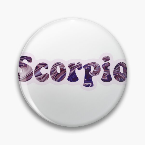 Item preview, Scorpio zodiac designed and sold by ColorfulMouse.
