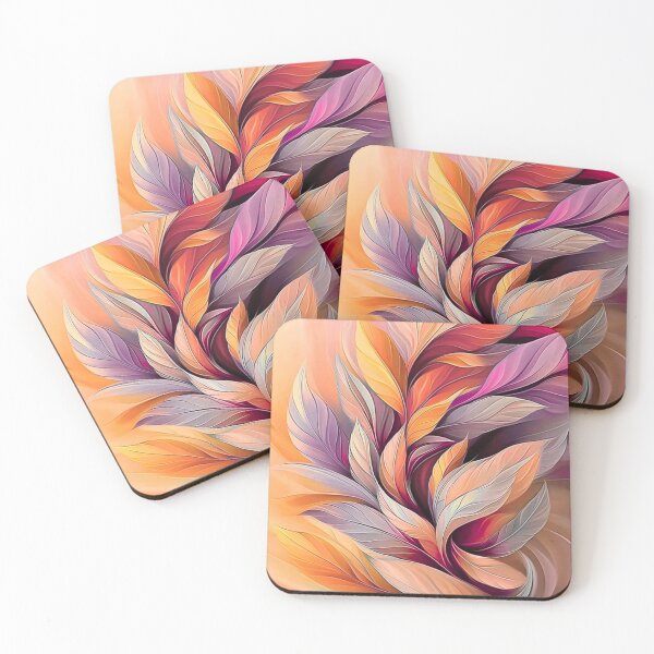 Item preview, Colorful symphony of feathers designed and sold by GhadeerGhonaim.