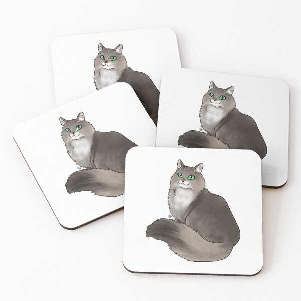 Item preview, Cat - Somali - Gray designed and sold by Jennifer Stolzer.