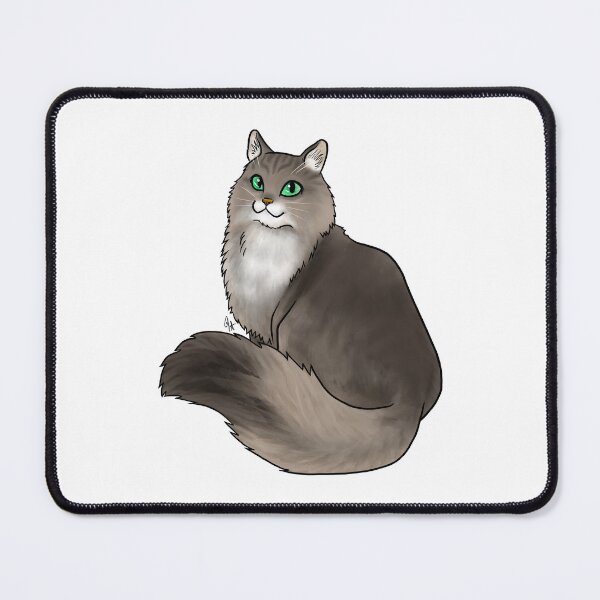 Item preview, Cat - Somali - Gray designed and sold by Jennifer Stolzer.