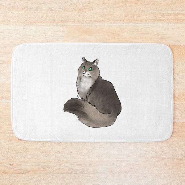 Item preview, Cat - Somali - Gray designed and sold by Jennifer Stolzer.