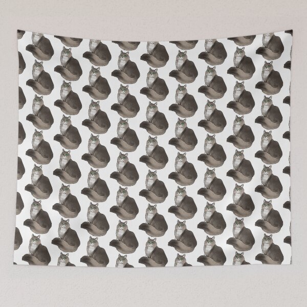 Item preview, Cat - Somali - Gray designed and sold by Jennifer Stolzer.