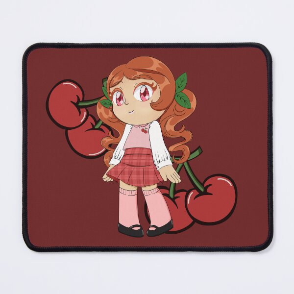 Item preview, Cute Cherry Theme Chibi with Cherry Background designed and sold by KiyaSketches.