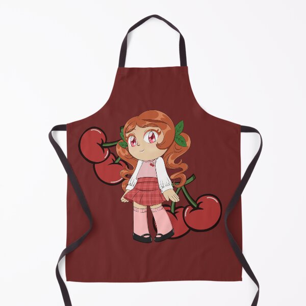 Item preview, Cute Cherry Theme Chibi with Cherry Background designed and sold by KiyaSketches.