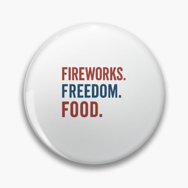 Item preview, Fireworks. Freedom. Food. designed and sold by ALITOPRINCE.