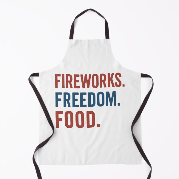 Item preview, Fireworks. Freedom. Food. designed and sold by ALITOPRINCE.