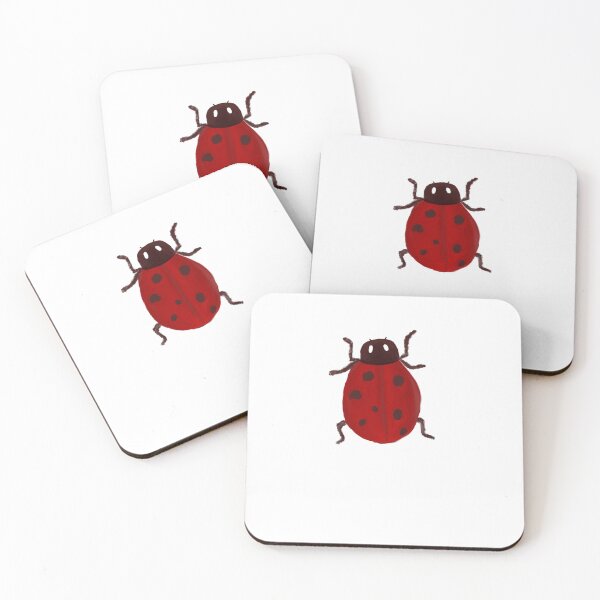 Item preview, whimsical ladybug designed and sold by kittyjn.