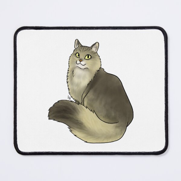 Item preview, Cat - Somali - Yellow designed and sold by Jennifer Stolzer.