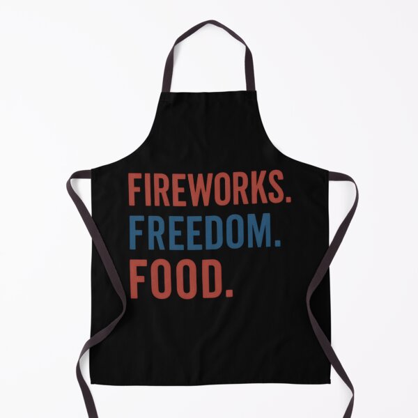 Item preview, Fireworks. Freedom. Food. designed and sold by ALITOPRINCE.