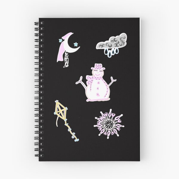 Item preview, The weather muñeco de nieve, nube papalote luna designed and sold by DGFerredon.